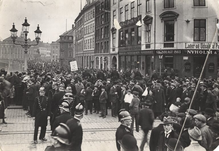 Serie: Arbejderbevægelsens historie. Del 5. Verdenskrig og klassekamp