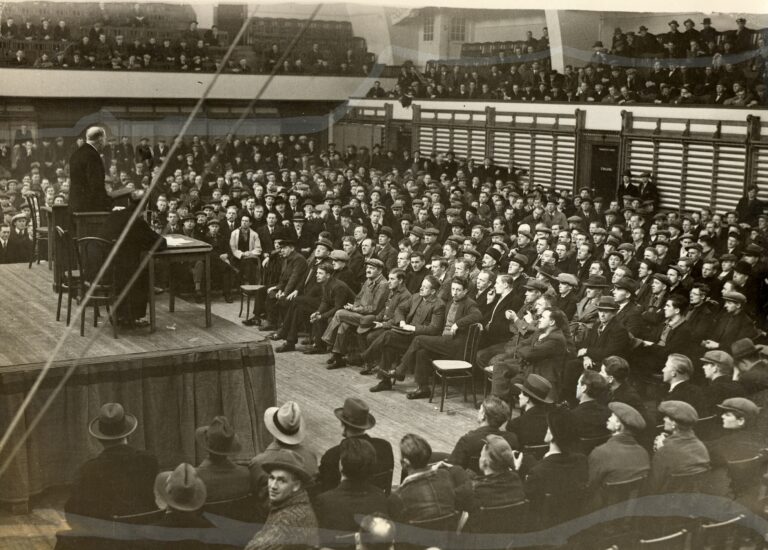 Arbejderbevægelsens historie, del 12: Også i 1930’erne strejkede arbejdere