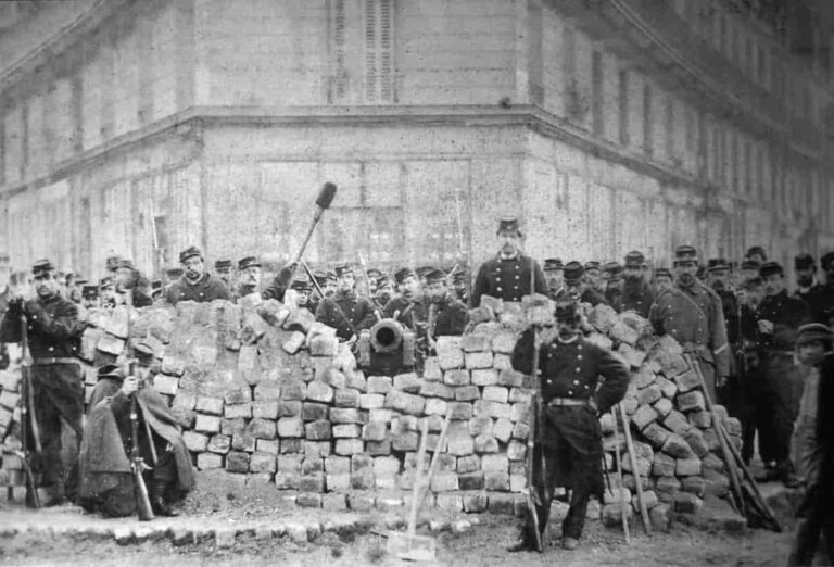 Almindelige menneskers historie Del: 23 – Pariserkommunen 1871.